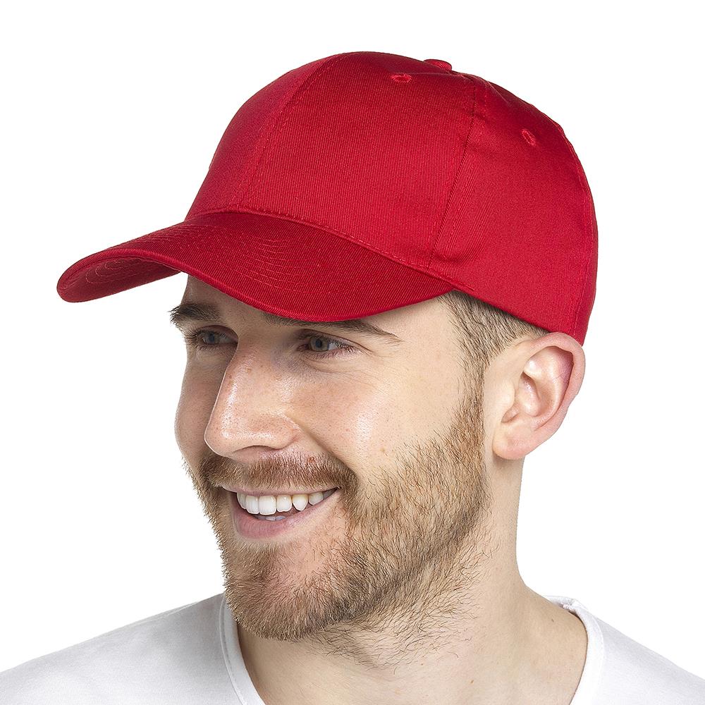 A2Z Mens Plain Baseball Cap Breathable Polyester Cotton Classic Crew Cap For Men