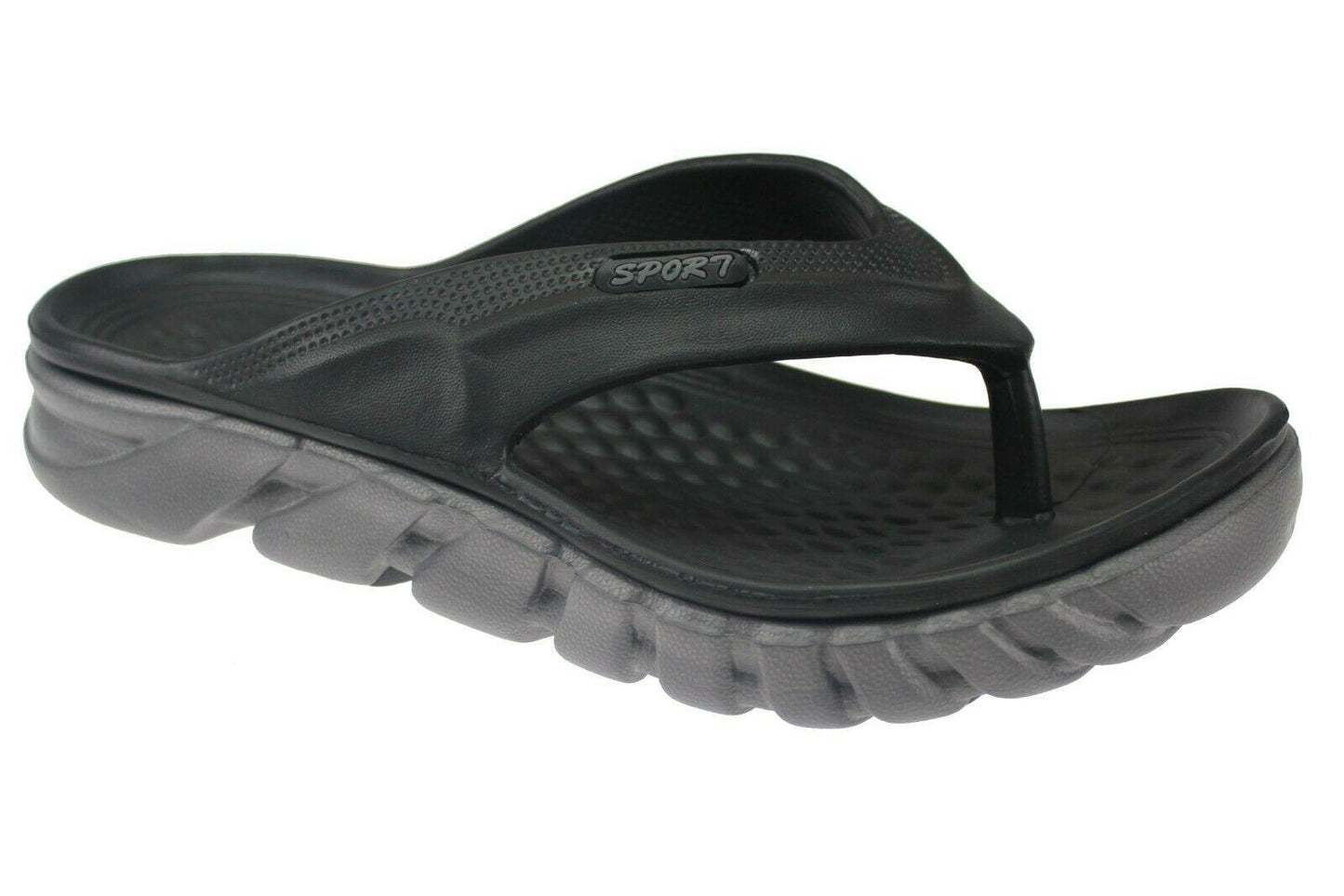 Mens Surfing Flip Flops Toe Post Sandals Thong Strap Summer Beach Sports Sliders