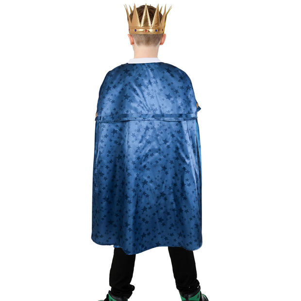 A2Z 4 Kids Christmas King Attire Xmas Nativity Three Kings Wise Man Outfit Nativity School Plays Xmas Fancy Dress for Boys Age 3-14 Years