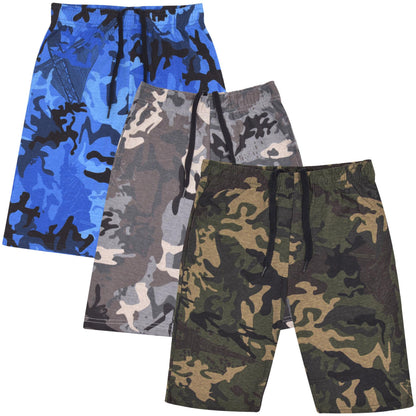 Kids Boys 100% Cotton Shorts Casual Chino Shorts Knee Length Summer Lightweight