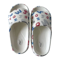 A2Z Mum Daughter Sliders Soft EVA Non Slip Shower Pool Slippers Beach Footwear