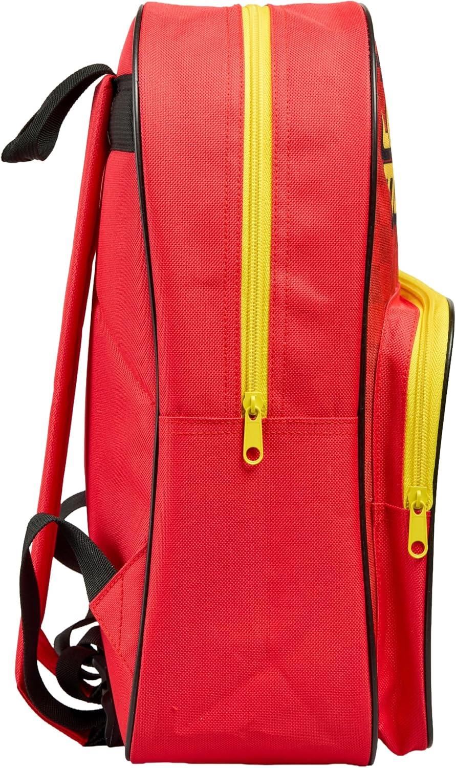 Disney Pixar Cars School Backpack With Pencil Case Notebook Stickers and Pencils