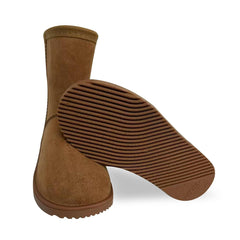 Kids Girls Boys Mens Ladies Camel Wellies Waterproof Rain Boots Non Slip Sole
