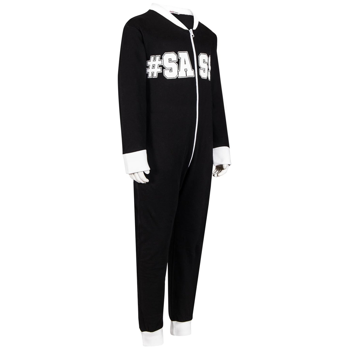 A2Z Onesie One Piece Kids Pyjamas Sleepsuit Leopard Print Costume For Girls