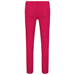 Kids Skinny Jeans Girls Stretchy Jeggings Fit Pants Coloured Trousers 5-13 Years