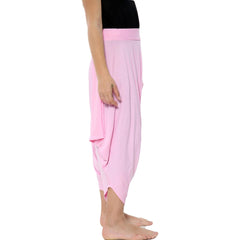 Kids Baggy Harem Trousers Ali Baba Style Tie Dye Yoga Casual Girls 5-13 Years