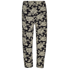 Kids Girls Palazzo Flared Wide Leg Pants Baggy Legging Loose Summer Trouser 7-13