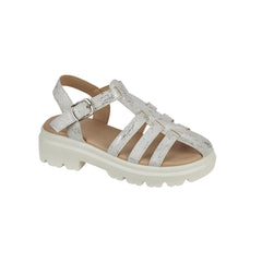 Kids Girls Lillibet Sandals Open Toe Summer Holiday Walking Hiking Footwear