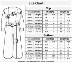 Kids Girls Crop Top Set Casual Long Sleeve Crop Top Flared Trouser Age 3-14