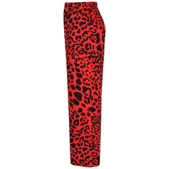 Kids Girls Palazzo Flared Wide Leg Pants Baggy Legging Loose Summer Trouser 7-13
