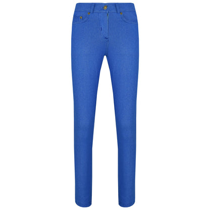 Kids Skinny Jeans Girls Stretchy Jeggings Fit Pants Coloured Trousers 5-13 Years
