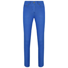 Kids Skinny Jeans Girls Stretchy Jeggings Fit Pants Coloured Trousers 5-13 Years