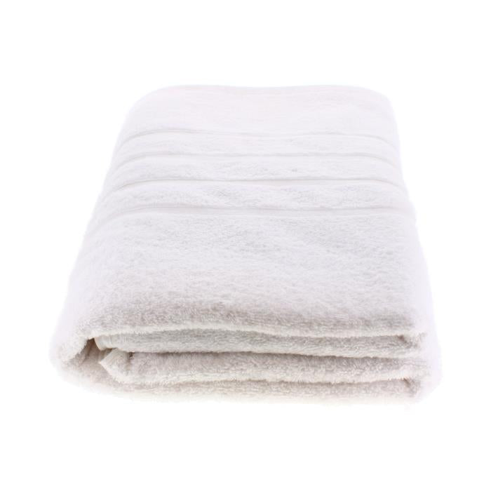 A2Z Hotel Bath Sheet White Cotton Soft Absorbent Quick Dry Large Towel