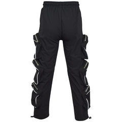 Kids Girls Cargo Trousers Elasticated Waist Comfortable Joggers Casual Pants