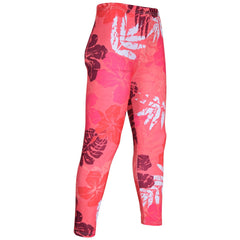 Kids Girls Legging Camo Leaves Print Summer Fashion Bottoms 7-13 Yr