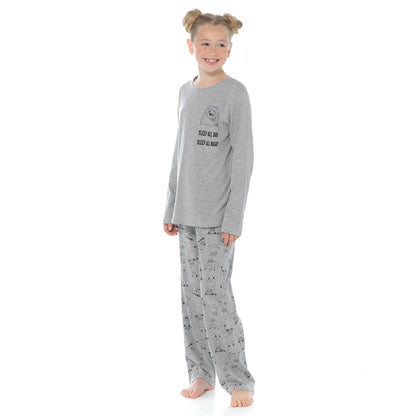 A2Z 4 Kids Girls Pyjamas 2 Piece Loungewear Comfortable Children PJS Set 7-13 Yr