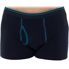 Mens Keyhole Trunks Shorts Underwear Pack Of 3 Knickers Elasticated Waistband