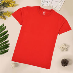 Girls Boys Pack of 10 Plain PE School T Shirts Lightweight Summer Soft Feel Top