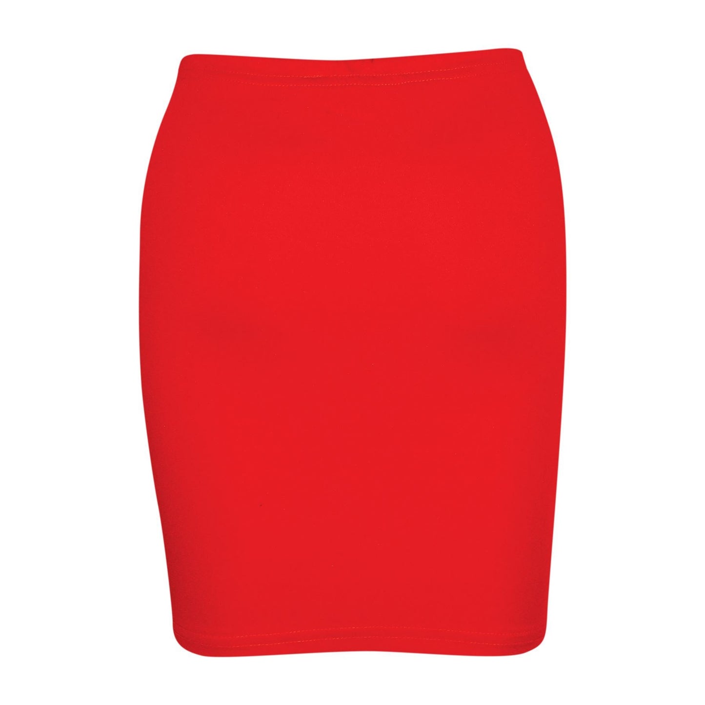 Kids Girls Plain Pencil Skirt Trendy Summer Clothing Sets Age 5-13 Years