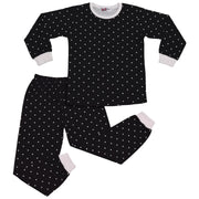 A2Z 4 Kids Girls Boys Polka Dot Children PJs 2 Piece Cotton Set Lounge Suit Nightwear Sleepwear Unisex Top Bottom Pyjamas Loungewear Dress Up Outfit Set Gifts for Children Girls & Boys Age 5-13 years - A2Z 4 Kids