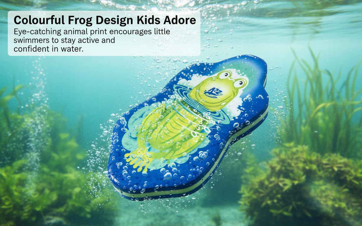 A2Z Animal Swimming Kick Board Penguin & Frog Design Training Aid for Beginners