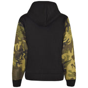 Boys Girls Jackets Kids Fleece Camouflage Hooded Hoodie Zipped Top Jacket 7-13 Y