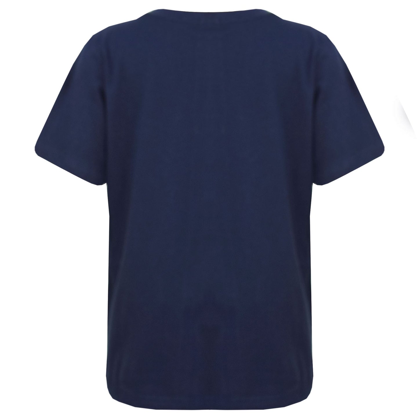 A2Z 4 Kids Basic T-Shirt Back to School Short Sleeve V Style Crew Neck Casual Fit Fashion 100% Cotton For Children Girls Boys Age 2-13 Years