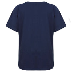 A2Z 4 Kids Basic T-Shirt Back to School Short Sleeve V Style Crew Neck Casual Fit Fashion 100% Cotton For Children Girls Boys Age 2-13 Years