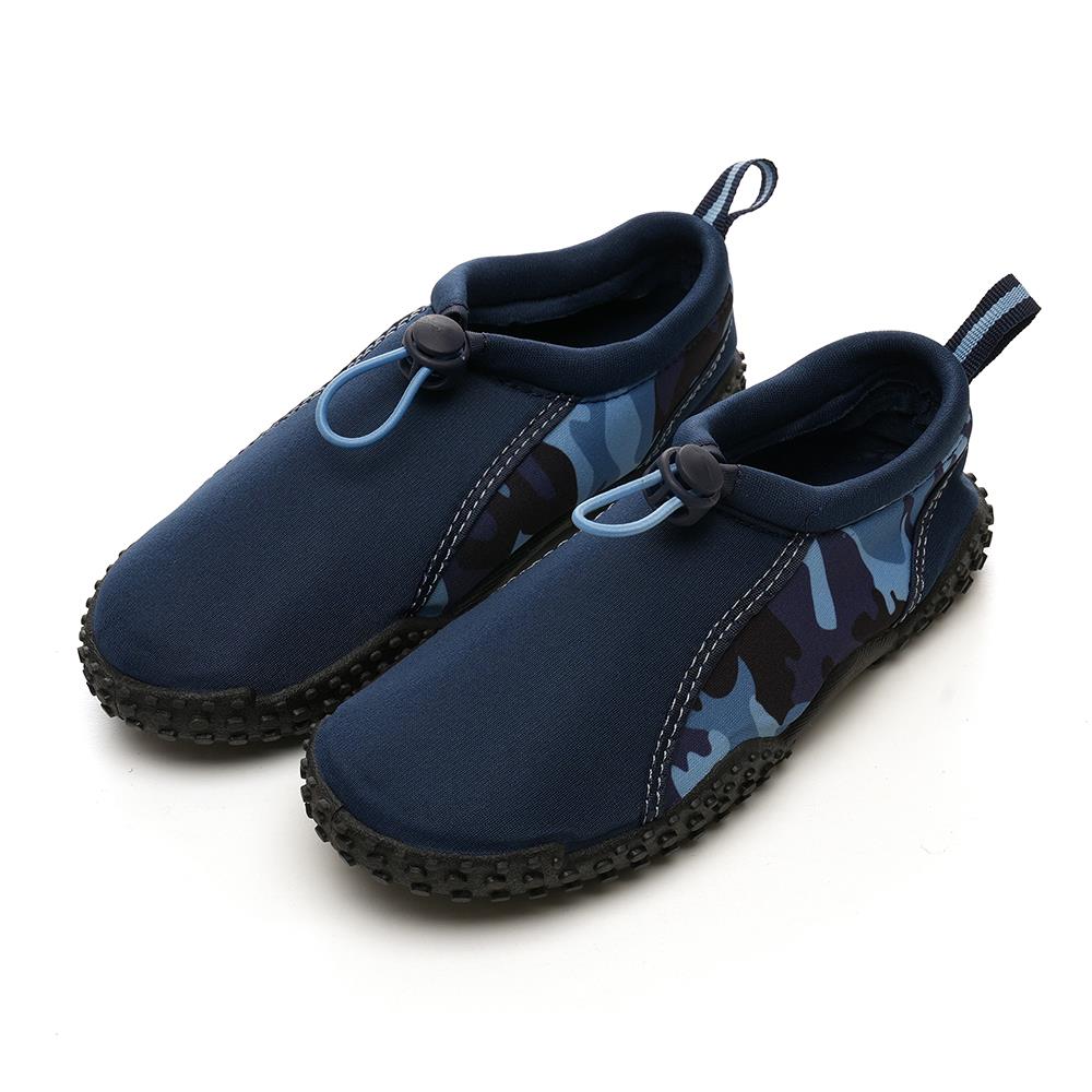 Kids Aqua Swim Beach Pool Water Shoes TPR Sole Flexible Neoprene Upper Shoes