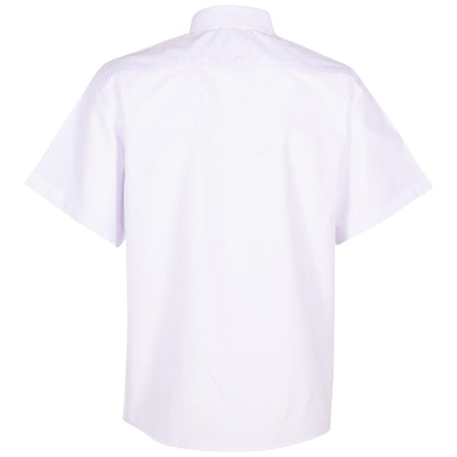 Kids Boys School Uniform Shirts Soft Feel Shorts Sleeves Easy Iron School Shirts
