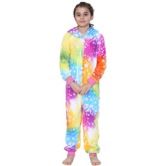 Kids A2Z Onesie One Piece Unicorn Pyjamas Costume For Girls Age 2-13
