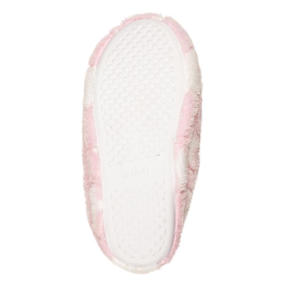 A2Z Ladies Star Mule Slippers Warm Plush Indoor Slip On Slipper Soft Lined Shoes