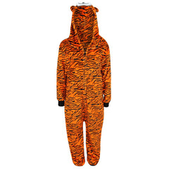 A2Z 4 Kids Girls Boys Tiger A2Z Onesie One Piece Tiger Cosplay Jumpsuit