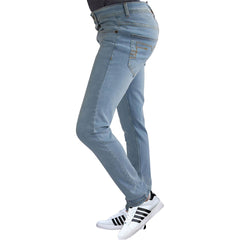 A2Z Mens Denim Jeans Comfy Stretchy Slim Fit Trousers Trendy Pants Gents Bottoms