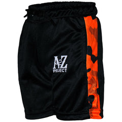 Kids A2Z Project Camo Print Panel Top & Shorts Set Sports Girls Boys Age 5-13