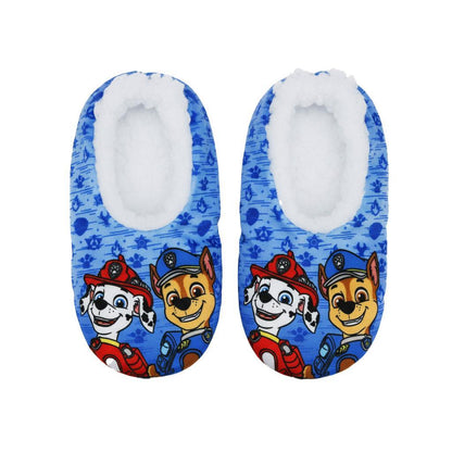 A2Z 4 Kids Officially Licensed Paw Patrol Boys Girls Slipperettes Warm Slippers