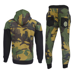 Kids Tracksuit Boys HNL Camouflage Hoodie & Botom Jog Suit Joggers Age 7-13 Year