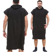 Adults Towel Poncho Bathrobe Ladies Gents Mens Gift - A2Z 4 Kids