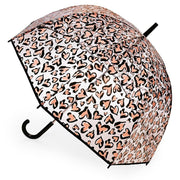 A2Z Ladies Transparent Dome Umbrella Wind and Rain Resist Outdoor Travel Brolly - A2Z 4 Kids