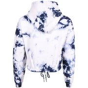 Kids Tie Dye Tracksuit Gym Cropped Hoodie Sweatpants Cord Set Girls Age 5-13