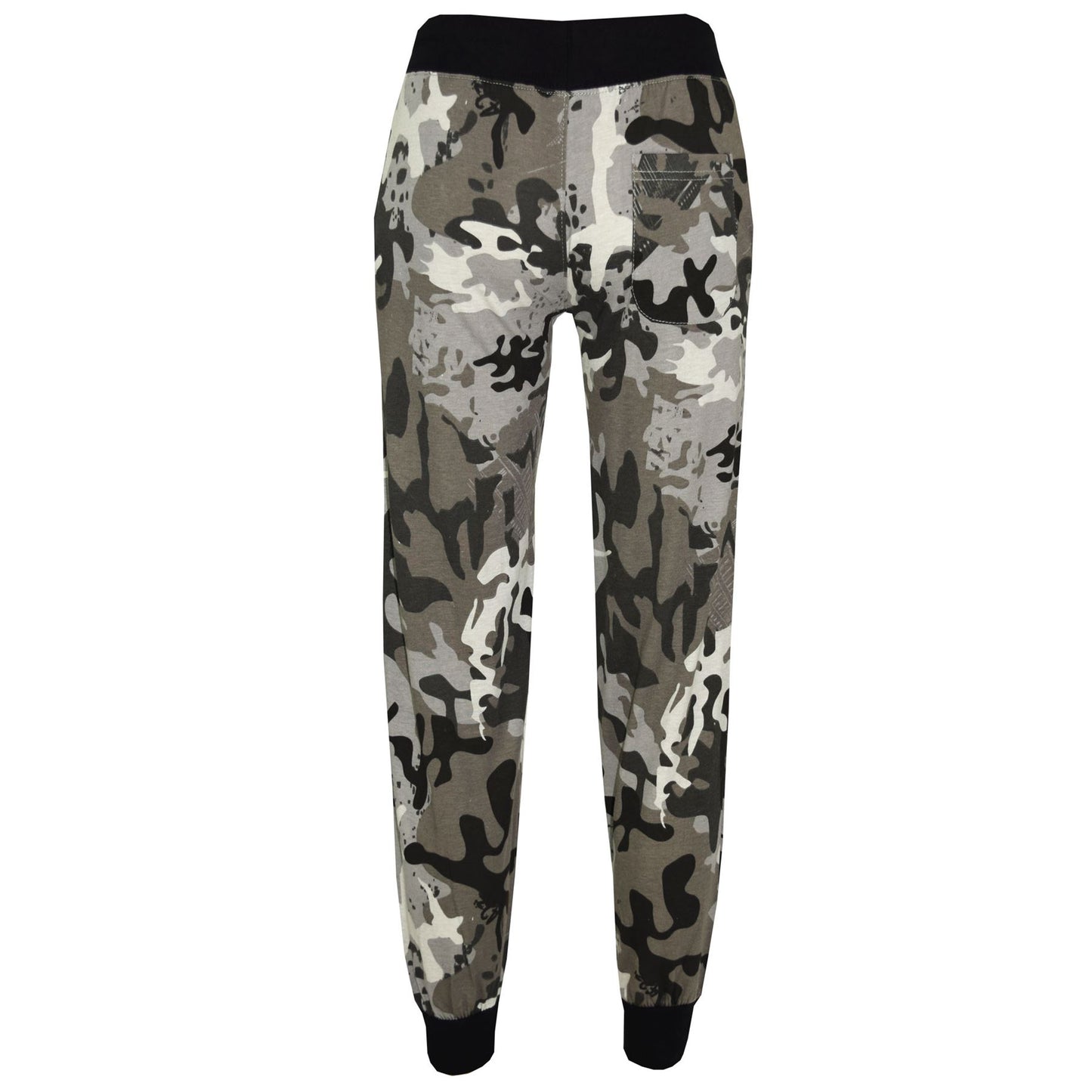 Boys Top Kids Designer's #Selfie 86 Camouflage T Shirt & Trouser Set 7-13 Years