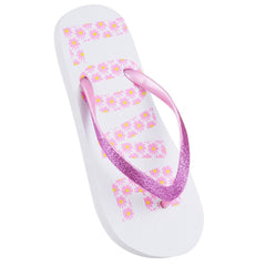 A2Z 4 Kids Girls Summer Flip Flop Lightweight Soft Footwear Arch Support Slipper