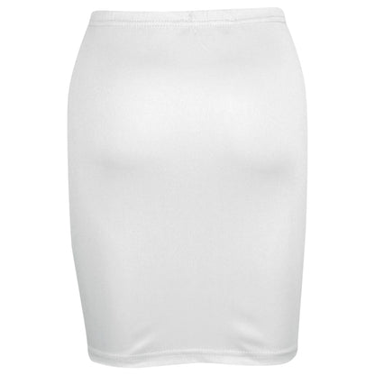 Kids Girls Plain Pencil Skirt Trendy Summer Clothing Sets Age 5-13 Years