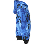 Kids Tracksuit Boys Girls Designer's Camouflage Jogging Suit Top Bottom 5-13 Yr
