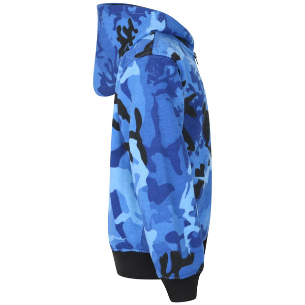 Kids Tracksuit Boys Girls Designer's Camouflage Jogging Suit Top Bottom 5-13 Yr