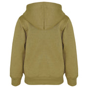 A2Z 4 Kids Girls Boys Sweat Shirt Tops Designer's Casual Plain Khaki Pullover Sweatshirt Fleece Hooded Jumper Coats New Age 2 3 4 5 6 7 8 9 10 11 12 13 Years