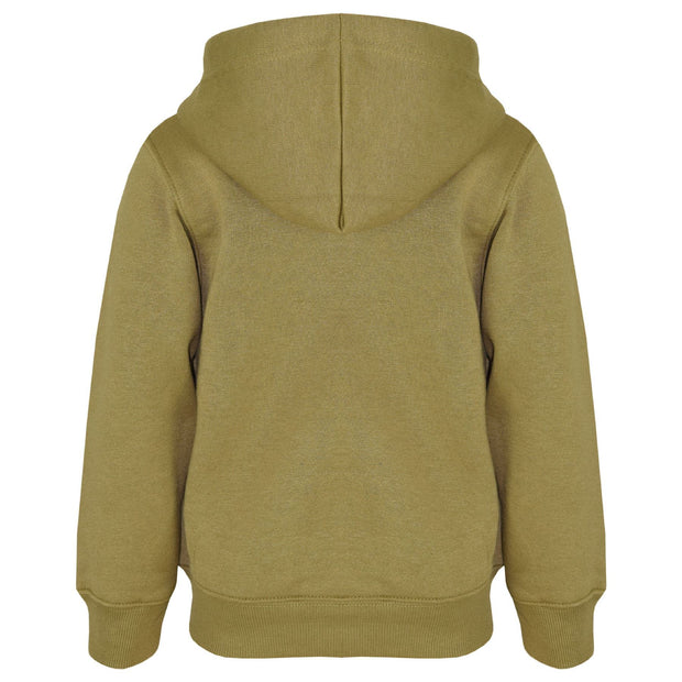 A2Z 4 Kids Girls Boys Sweat Shirt Tops Designer's Casual Plain Khaki Pullover Sweatshirt Fleece Hooded Jumper Coats New Age 2 3 4 5 6 7 8 9 10 11 12 13 Years