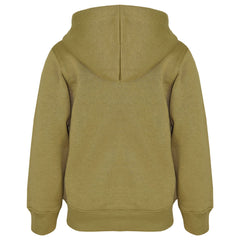 A2Z 4 Kids Girls Boys Sweat Shirt Tops Designer's Casual Plain Khaki Pullover Sweatshirt Fleece Hooded Jumper Coats New Age 2 3 4 5 6 7 8 9 10 11 12 13 Years