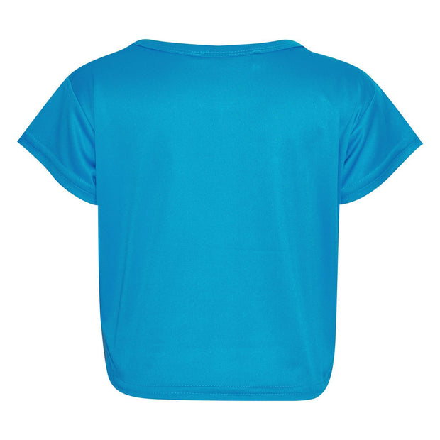 A2Z4Kids Girls Top Kids 98 Print Stylish Fashion T Shirt Crop Top New Age 5-13Yr