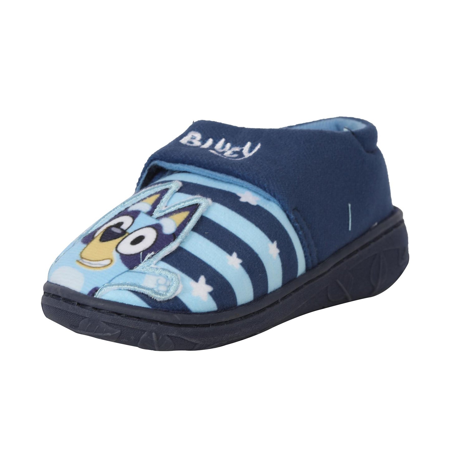 Kids Boys Slippers Bluey Bingo 3D Ears Officially Licensed Soft Warm Slipper